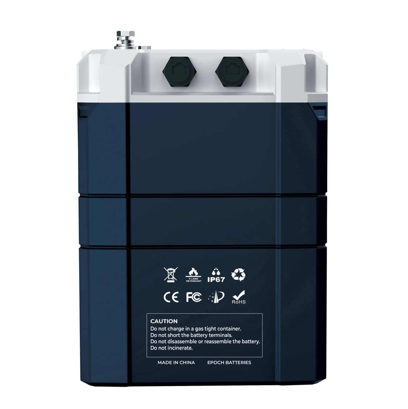 Epoch 12V V2 Elite &mdash; zijaanzicht