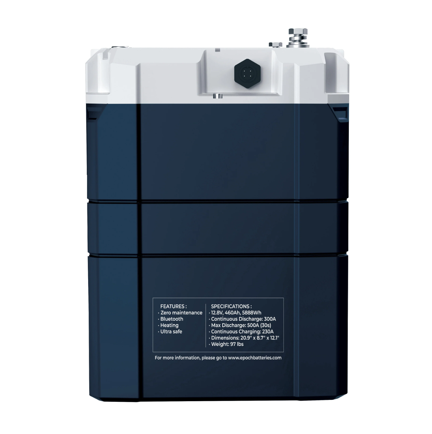 Epoch 12V V2 Elite &mdash; zijaanzicht 2