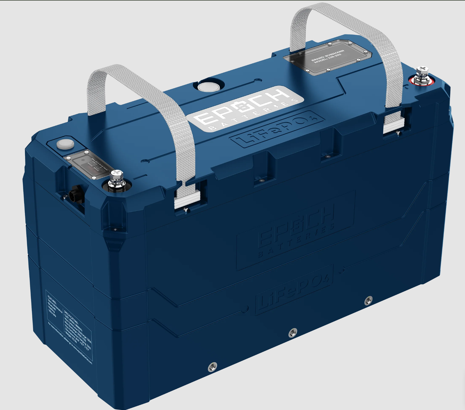 Epoch 12V V2-T Elite LiFePO4-accu &mdash; overzicht