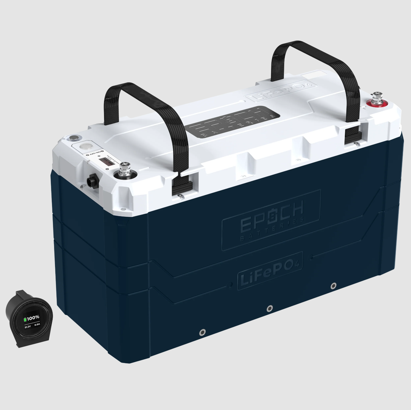 24V 230Ah V2 Elite Series LiFePO4-accu met verwarming, Bluetooth en Victron
