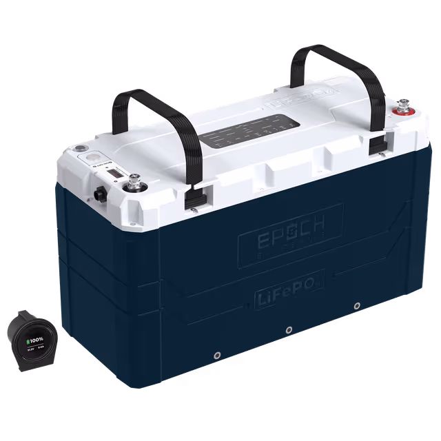 12V 460Ah V2 Elite Series LiFePO4-accu met verwarming, Bluetooth en Victron