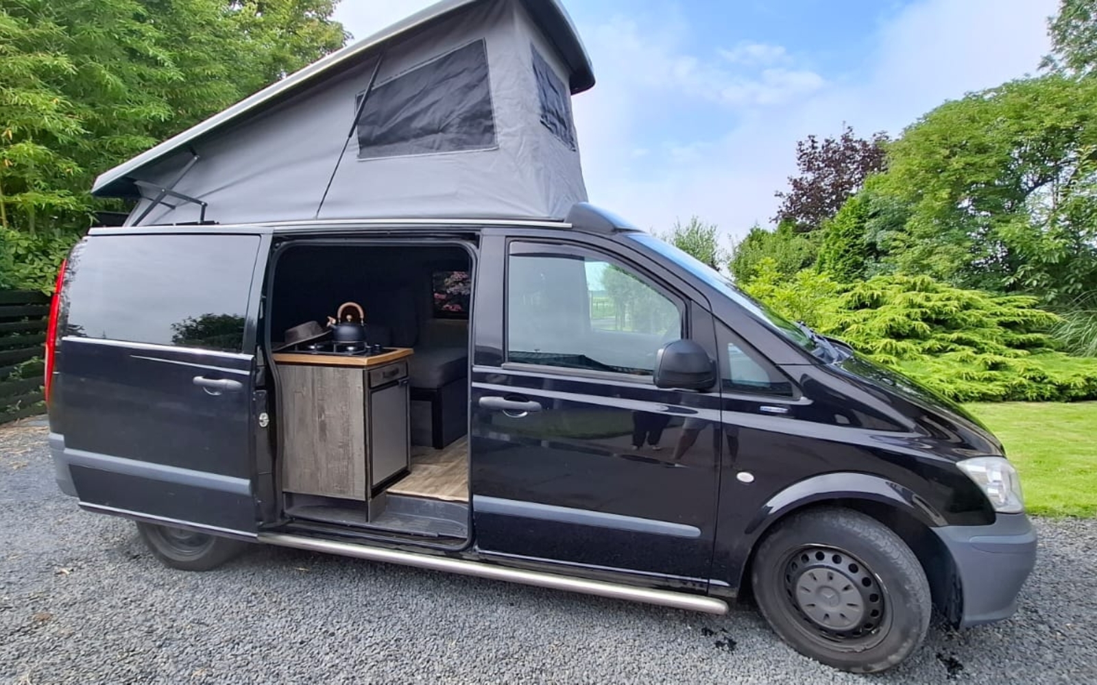 Start camperverhuur